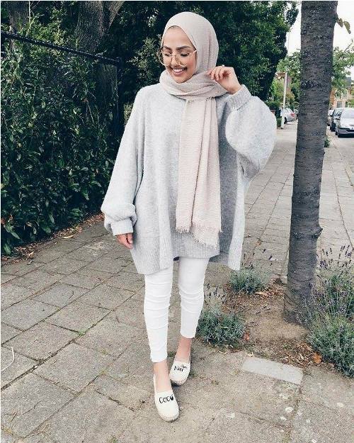ال hoddies وال oversized sweater 15
