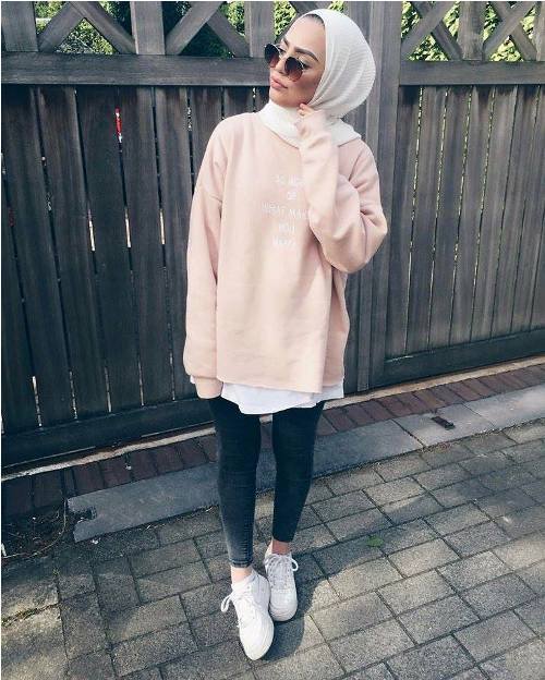 ال hoddies وال oversized sweater 16