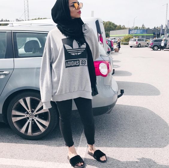 ال hoddies وال oversized sweater 20