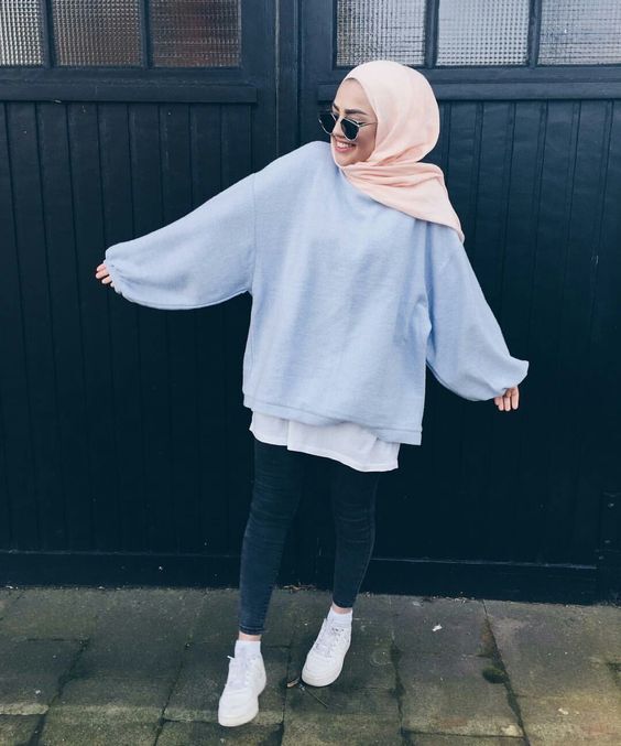 ال hoddies وال oversized sweater 24