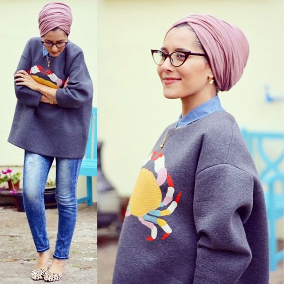 ال hoddies وال oversized sweater 27