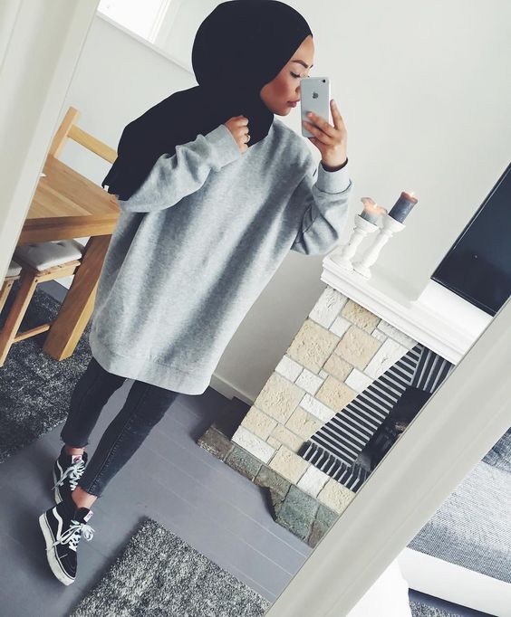 ال hoddies وال oversized sweater 28