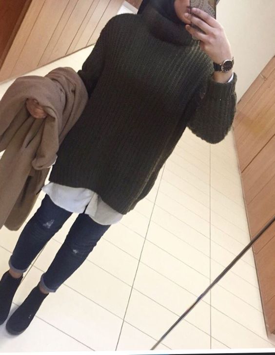 ال hoddies وال oversized sweater 29
