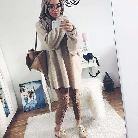 ال hoddies وال oversized sweater 33