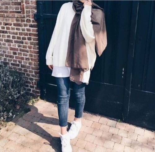 ال hoddies وال oversized sweater 5