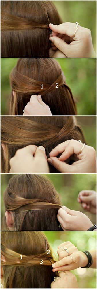 تسريحات شعر مناسبة للشغل 28