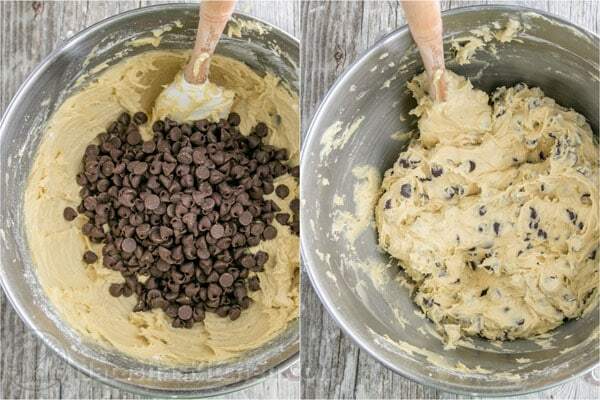 طريقة عمل الكوكيز Chocolate Chip Cookies 2