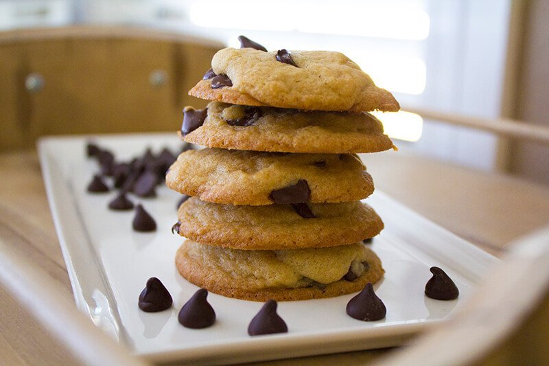 طريقة عمل الكوكيز بالشوكولاتة Chocolate Chip Cookies بنات حوا