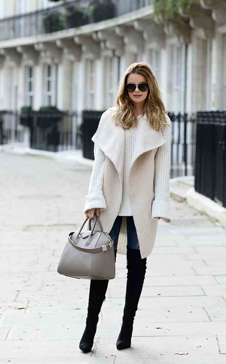 10 طرق جديدة تلبسي بيهم البوت الطويل Over the Knee Boots