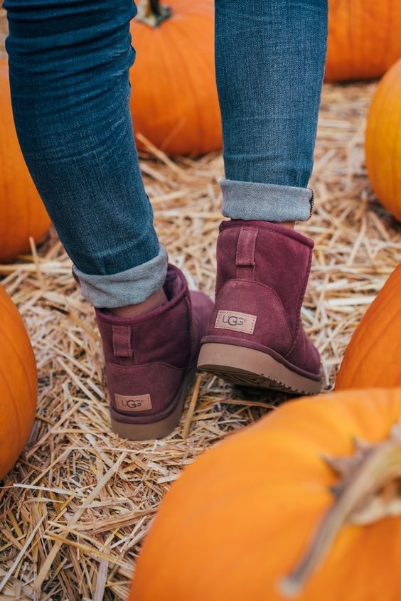 افكار ازاي تلبسي ال Ugg Boots 2