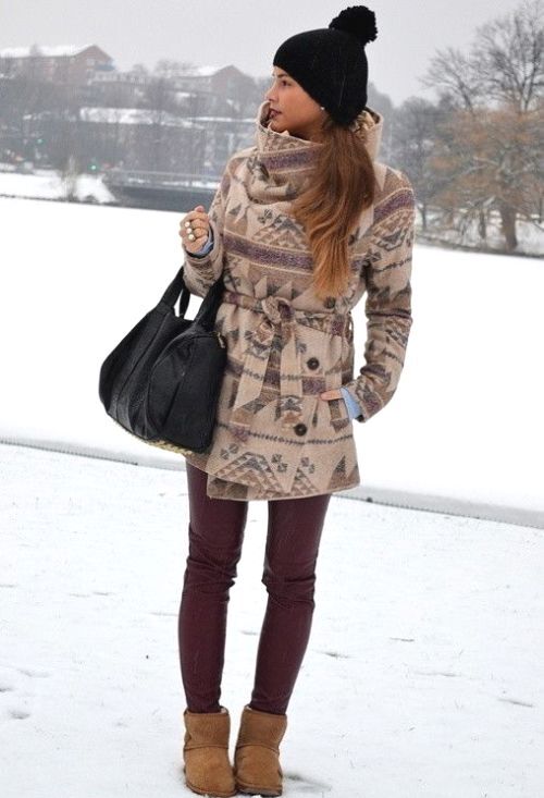 افكار ازاي تلبسي ال ugg boots 11