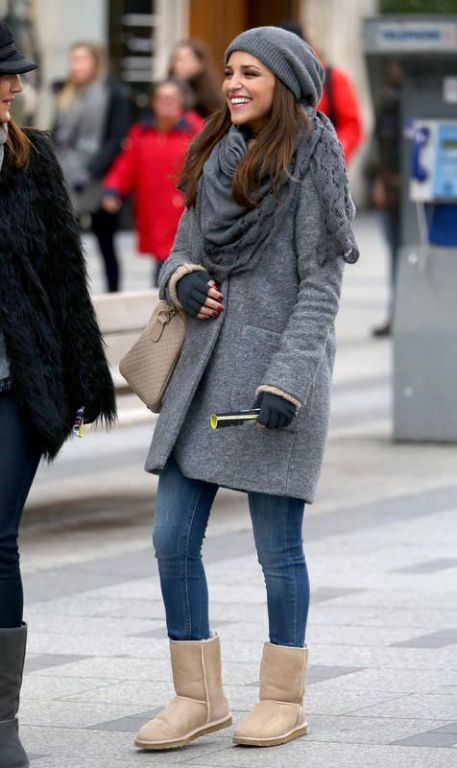 افكار ازاي تلبسي ال ugg boots 12
