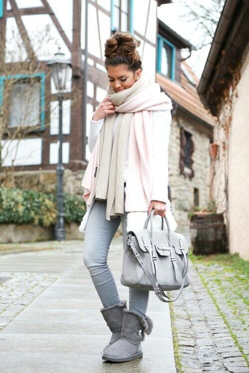افكار ازاي تلبسي ال ugg boots 13