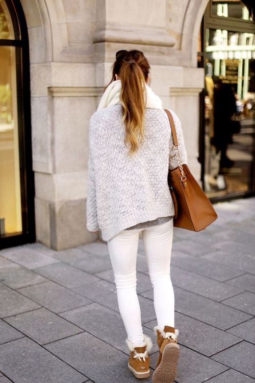 افكار ازاي تلبسي ال ugg boots 15