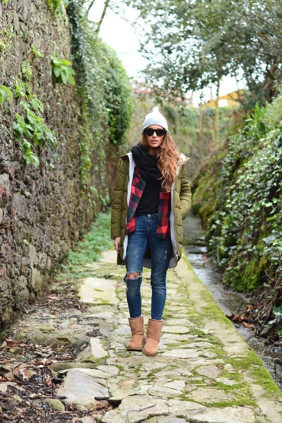 افكار ازاي تلبسي ال ugg boots 20