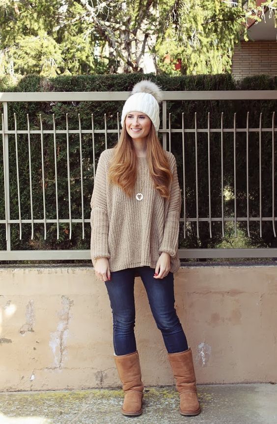 افكار ازاي تلبسي ال ugg boots 21