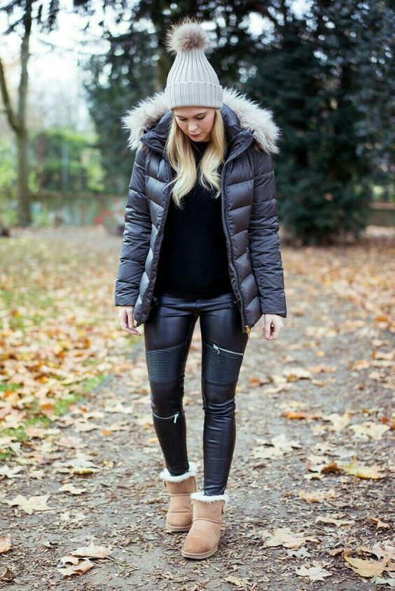 افكار ازاي تلبسي ال ugg boots 25