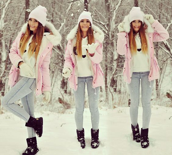 افكار ازاي تلبسي ال ugg boots 26
