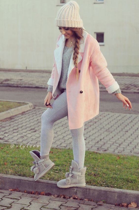 افكار ازاي تلبسي ال ugg boots 27