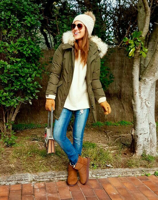 افكار ازاي تلبسي ال ugg boots 28