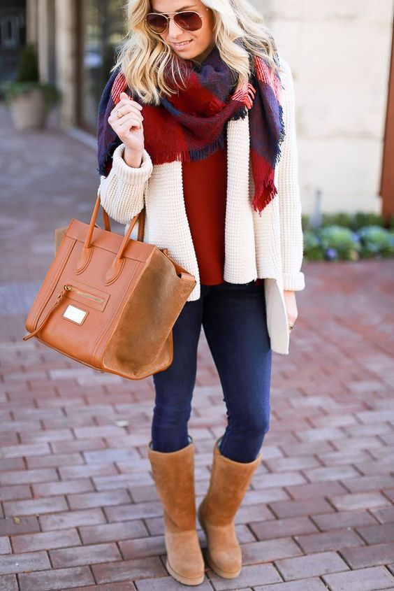 افكار ازاي تلبسي ال ugg boots 30