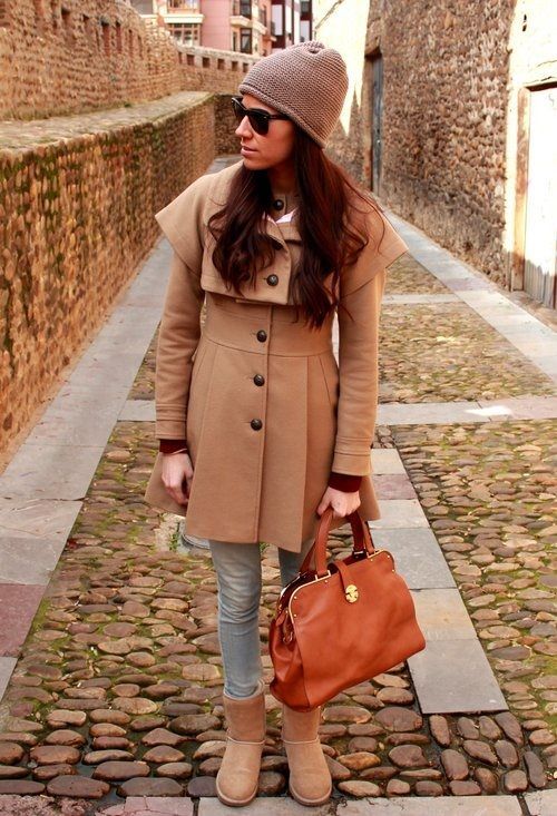 افكار ازاي تلبسي ال ugg boots 36