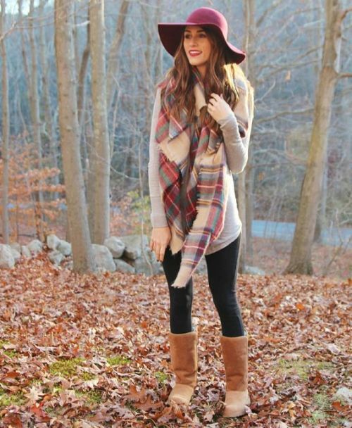 افكار ازاي تلبسي ال ugg boots 4