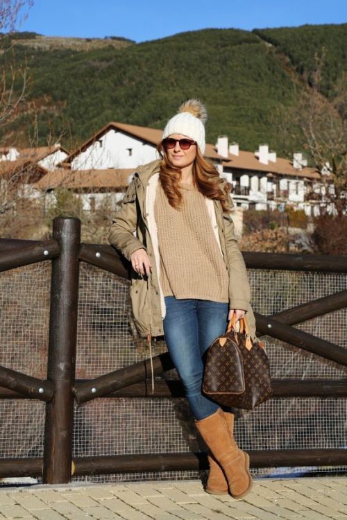 افكار ازاي تلبسي ال ugg boots 5