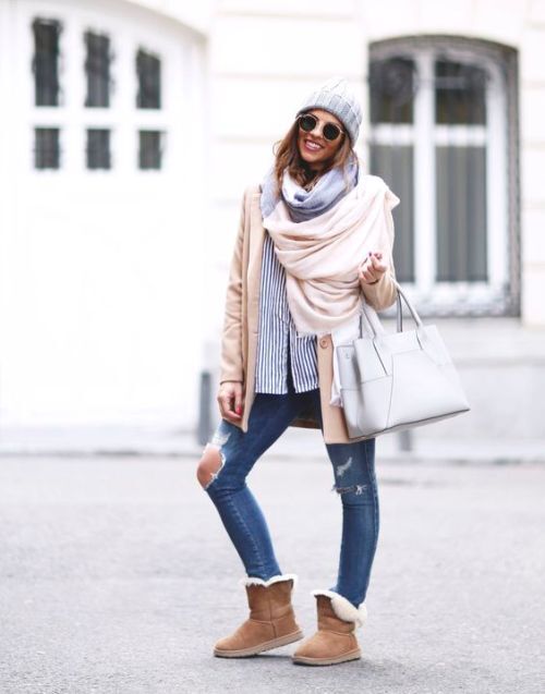 افكار ازاي تلبسي ال ugg boots 6