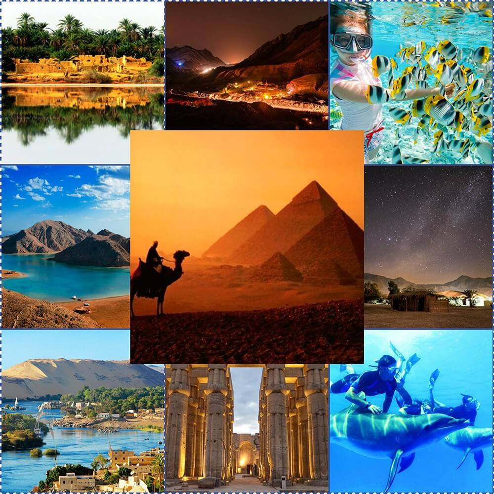 احلى اماكن السفر في مصر