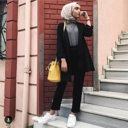 موضة الشتا للمحجبات 13