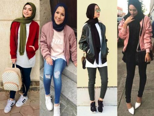 موضة الشتا للمحجبات 5