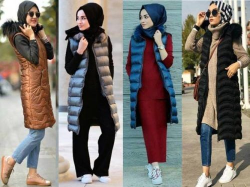 موضة الشتا للمحجبات 20