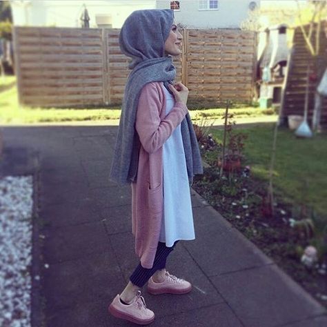 موضة الشتا للمحجبات 22