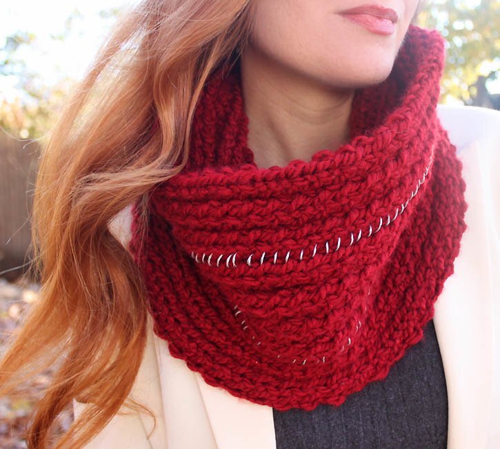 infinity scarf 25