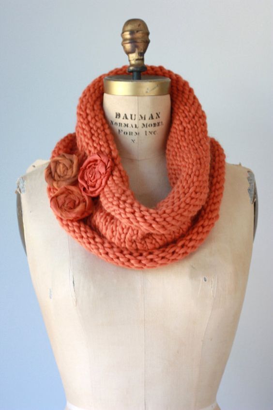 infinity scarf 42