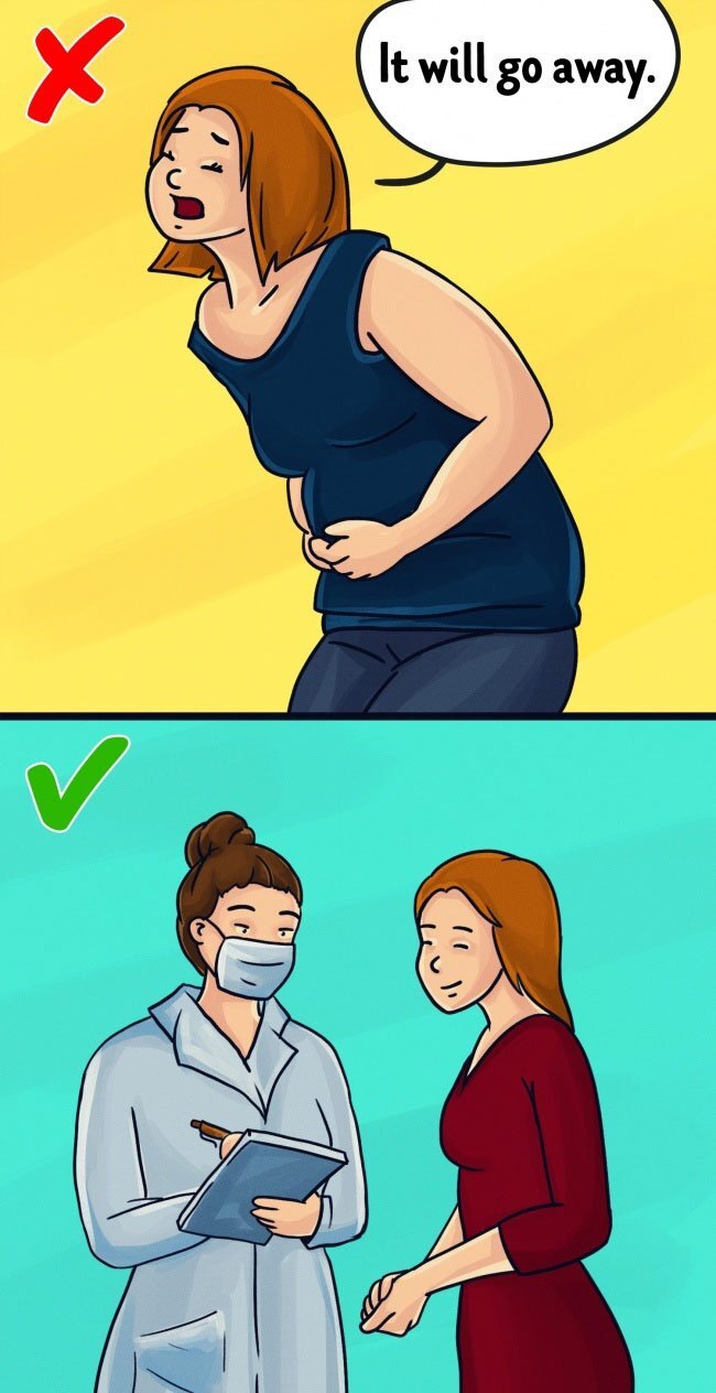 اسباب ليه مش بتخسي 3