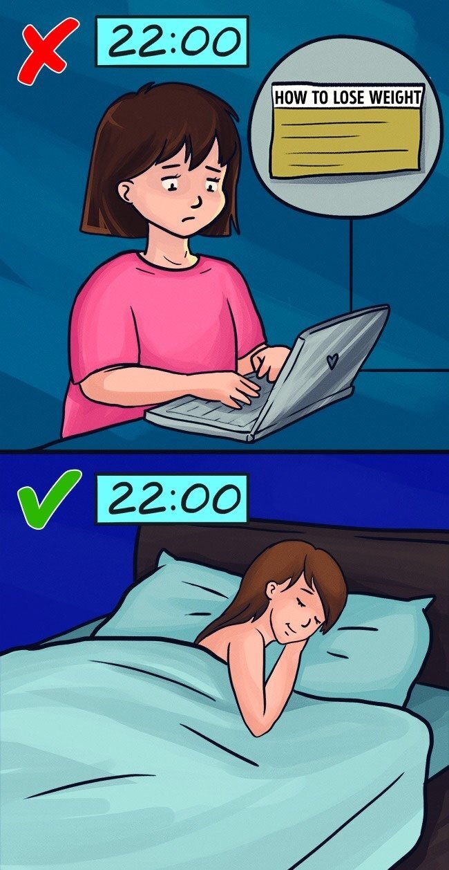 اسباب ليه مش بتخسي 7