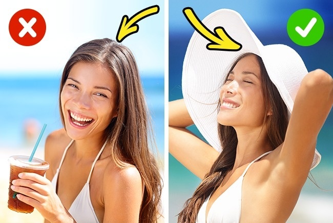 افكار لغسل الشعر عدد مرات اقل 9