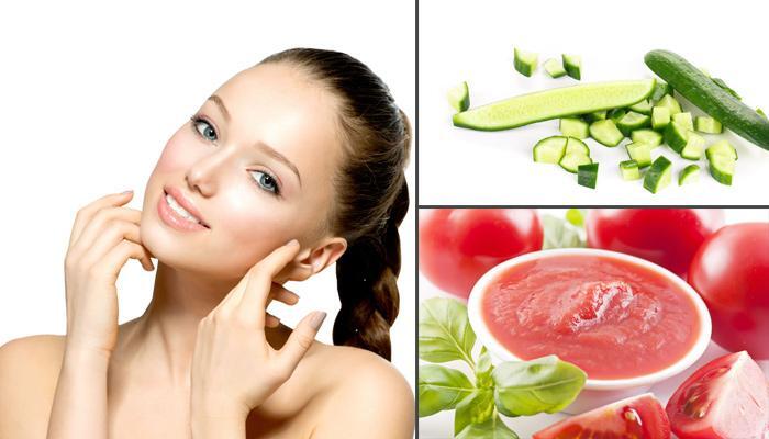 ماسكات طبيعية بالطماطم 7