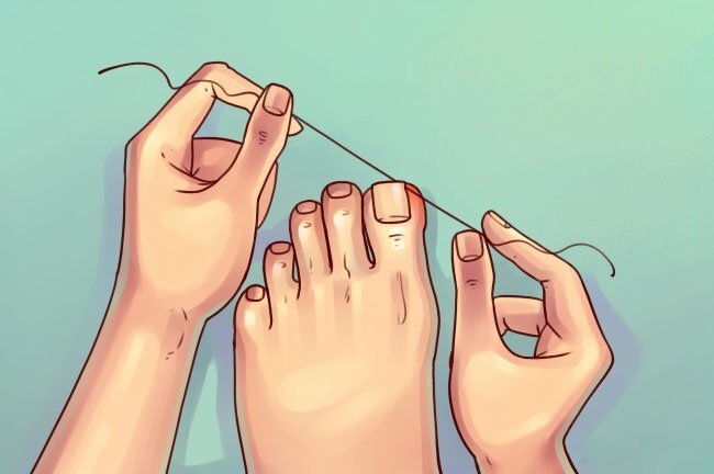نصايح لقدم وضوافر صحية 3