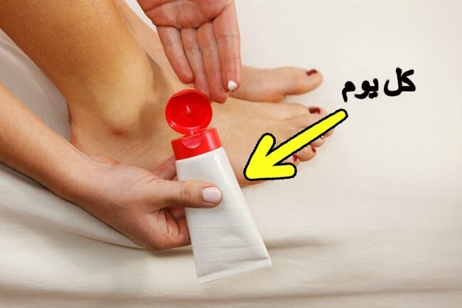 نصايح لقدم وضوافر صحية 5