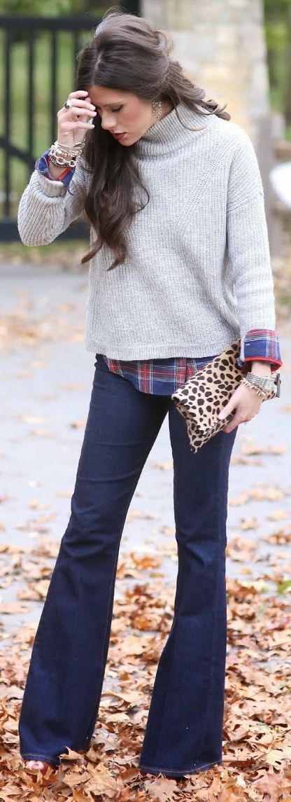 افكار jeans outfits 14