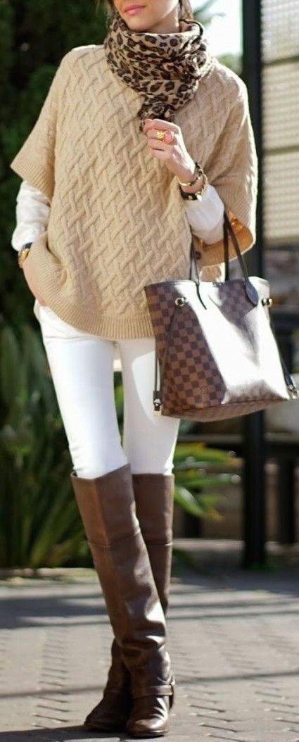 افكار jeans outfits 15