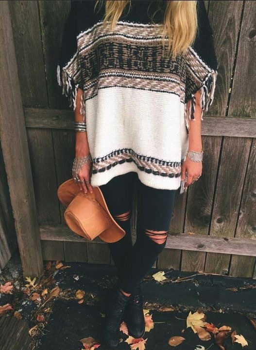 افكار jeans outfits 21
