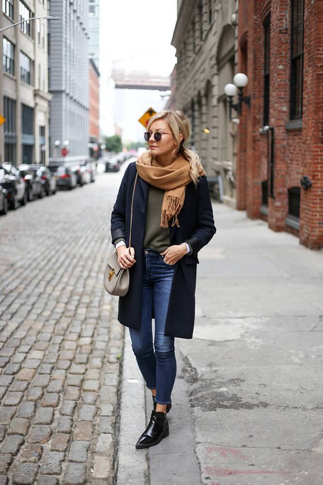 افكار jeans outfits 23