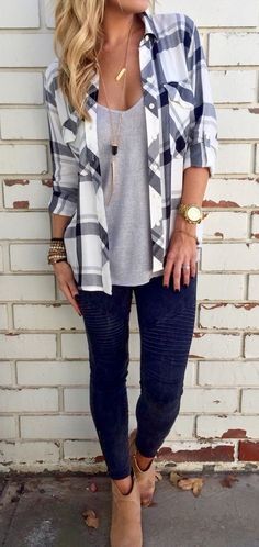 افكار jeans outfits 24
