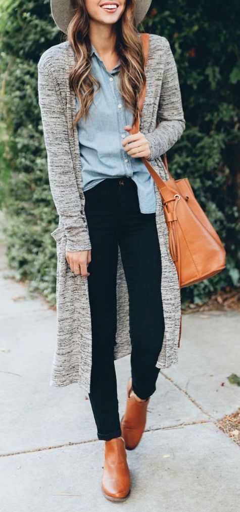 افكار jeans outfits 25