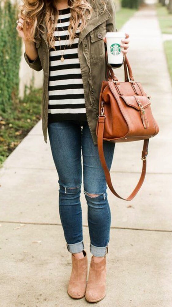 افكار jeans outfits 33