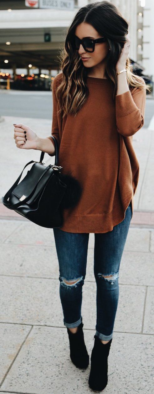 افكار jeans outfits 43
